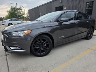2017 Ford Fusion Hybrid