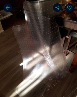 Clear Computer Mat