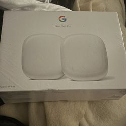 Google Nest WiFi Router 2 Pack