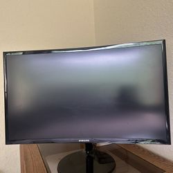 Samsung Curved Monitor 24-inch 