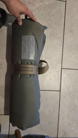 "New Old Stock" (NOS) USGI Therm-A-Rest Self-Inflating Sleeping Pad.