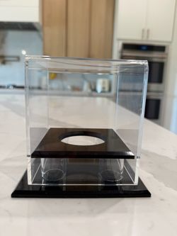 Acrylic Baseball Case