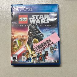 PS4  Lego Star Wars Game 