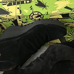 Fly London yebi suede ankle boots