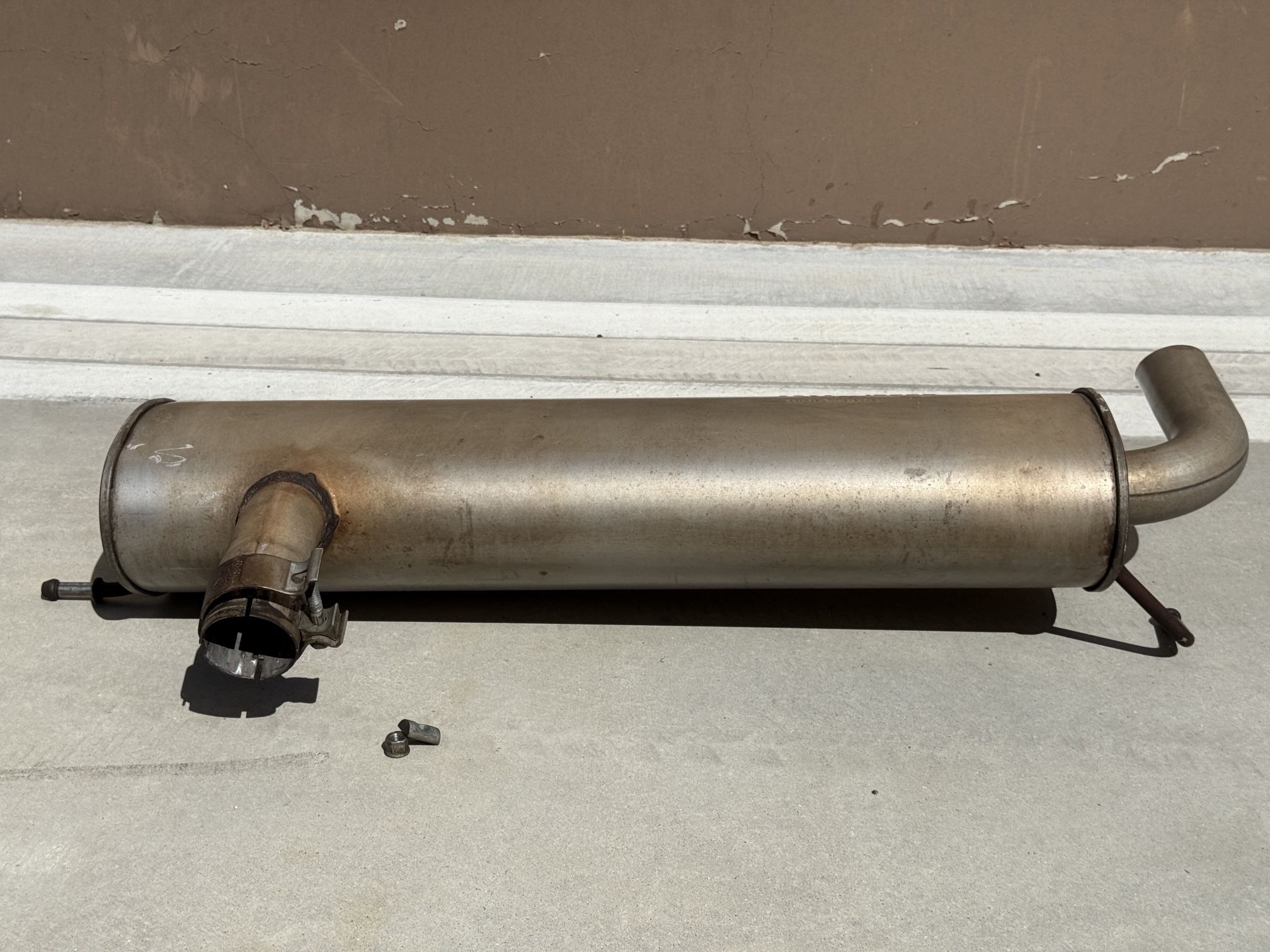 2012-2017 Jeep Wrangler JK OEM Exhaust Muffler