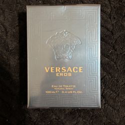 Versace Eros Eau de Toilette Spray 3.4 fl oz 100ml Fragrance Perfume