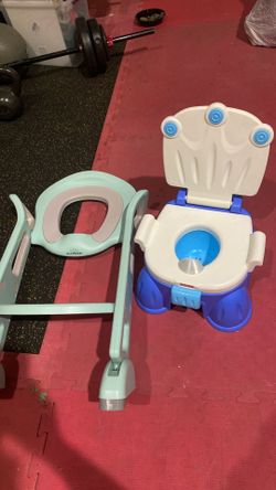Potty training chair and seat