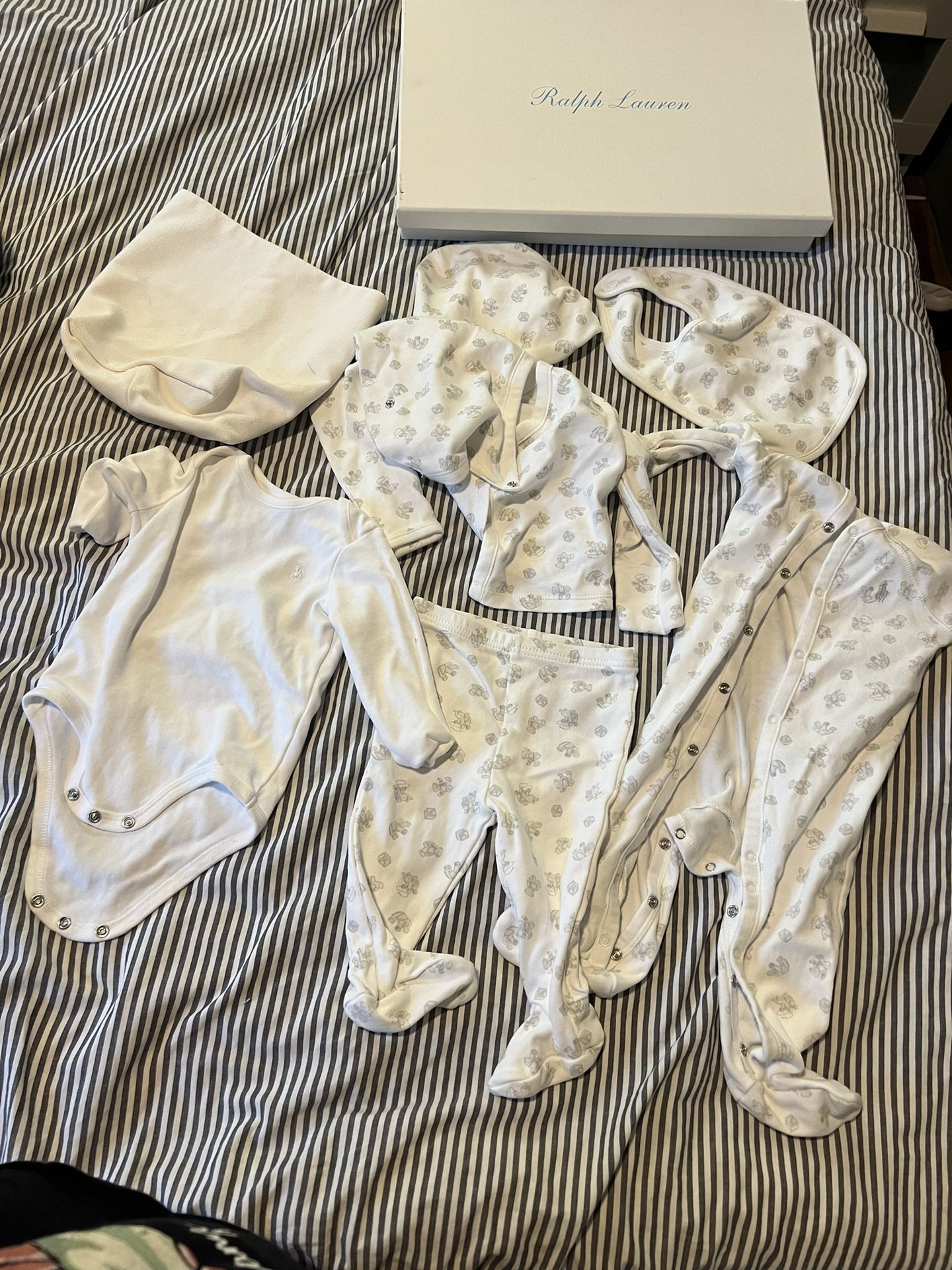 Ralf Lauren Baby Cloth Gift Set