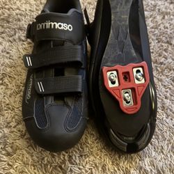 Tommaso Strada 200 Indoor Cycling Shoes - Like new 