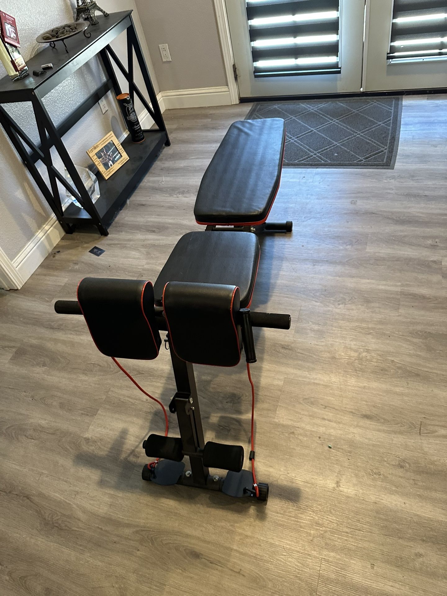 Workout Bench