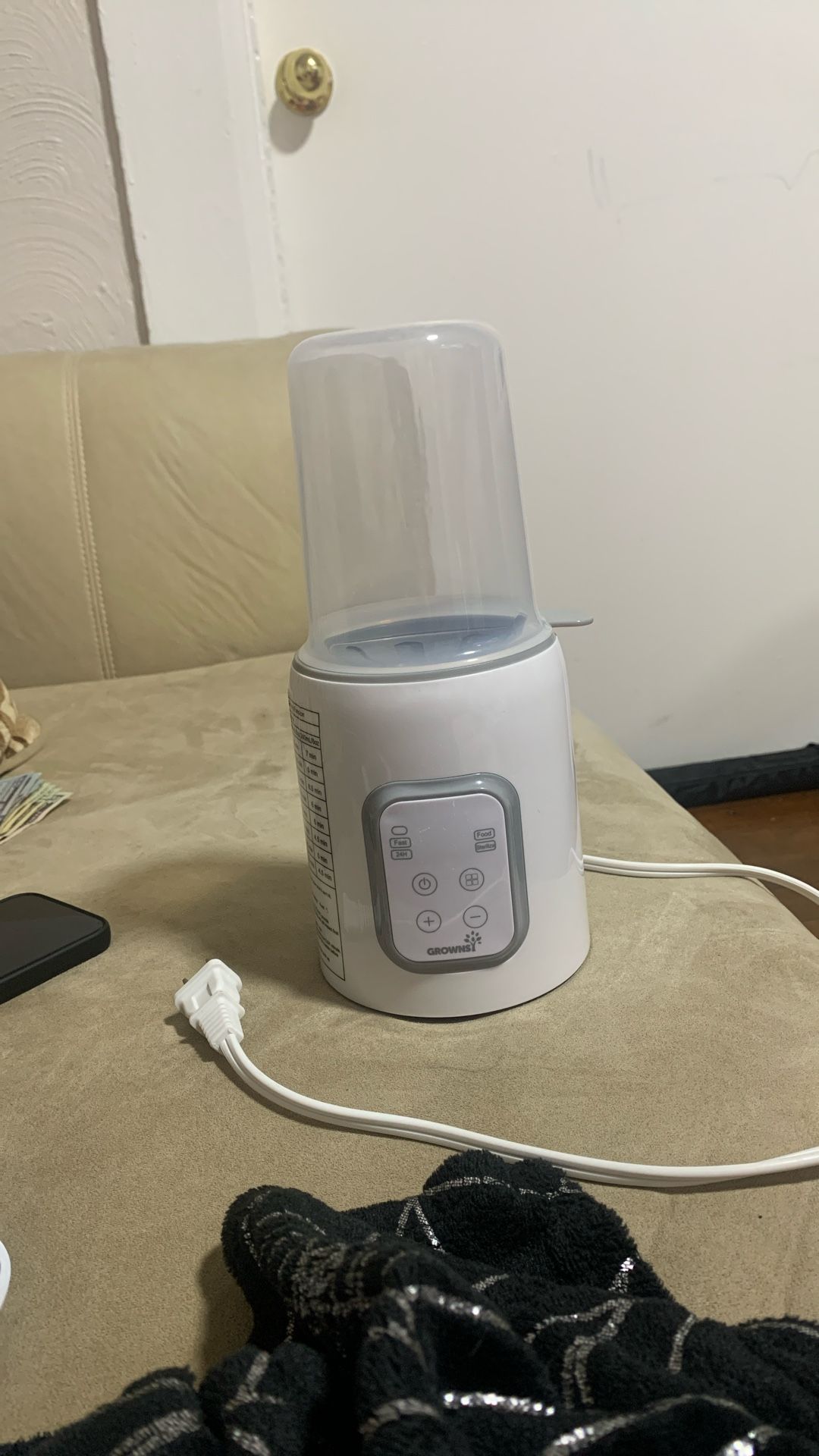 Grownsy Bottle Warmer 