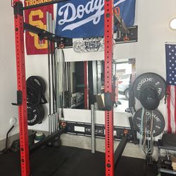 Rogue RML-3WC Fold Back Wall Mount Rack - Rogue Red