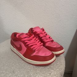 Air Jordan’s Low Pink blast Woman’s