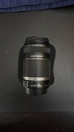 Canon EFS 55-250mm Lens