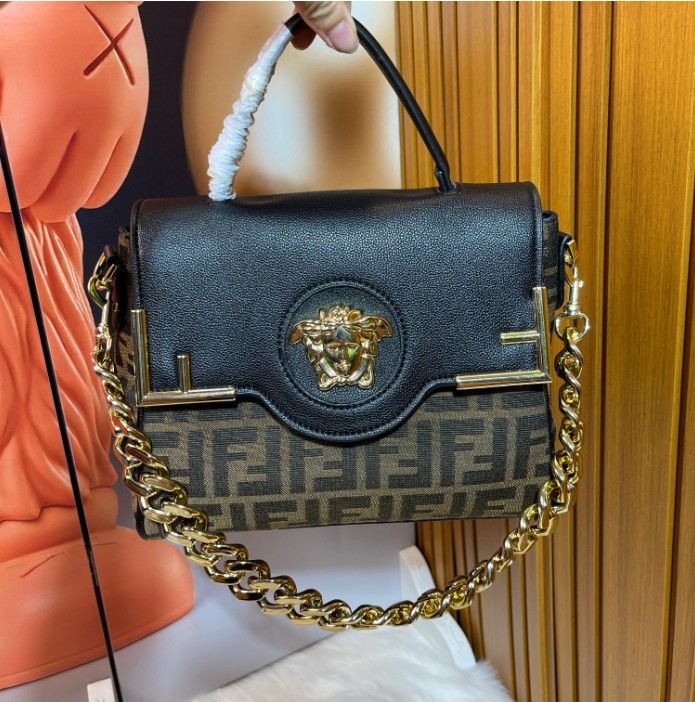 Versace Chain Shoulder Bag