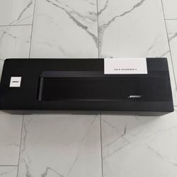 BOSE SOLO SOUNDBAR SERIES *NEW*