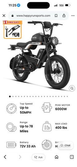 E bike for sale