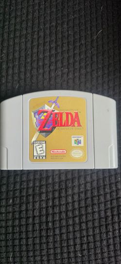 Zelda N64 The Ocarina of Time