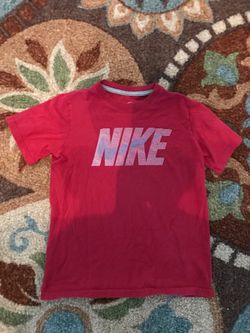 Nike, Youth Small, Casual Boys T-shirt