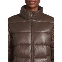 Time and tru puffer coat shop