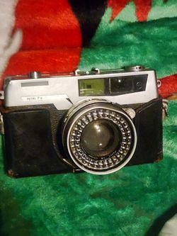 Petri 7s F1.8 Lens Vintage 