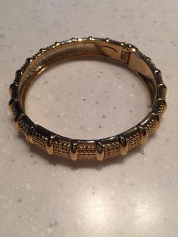 Cookie Lee Gold Cuff