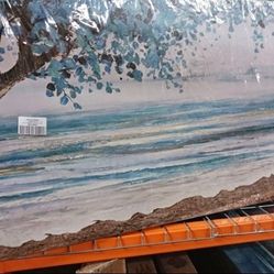 Nature Wall Art, 24in x 48 in