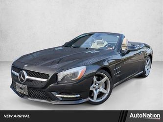2013 Mercedes-Benz SL 550