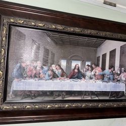 The Last Supper Frame Painting