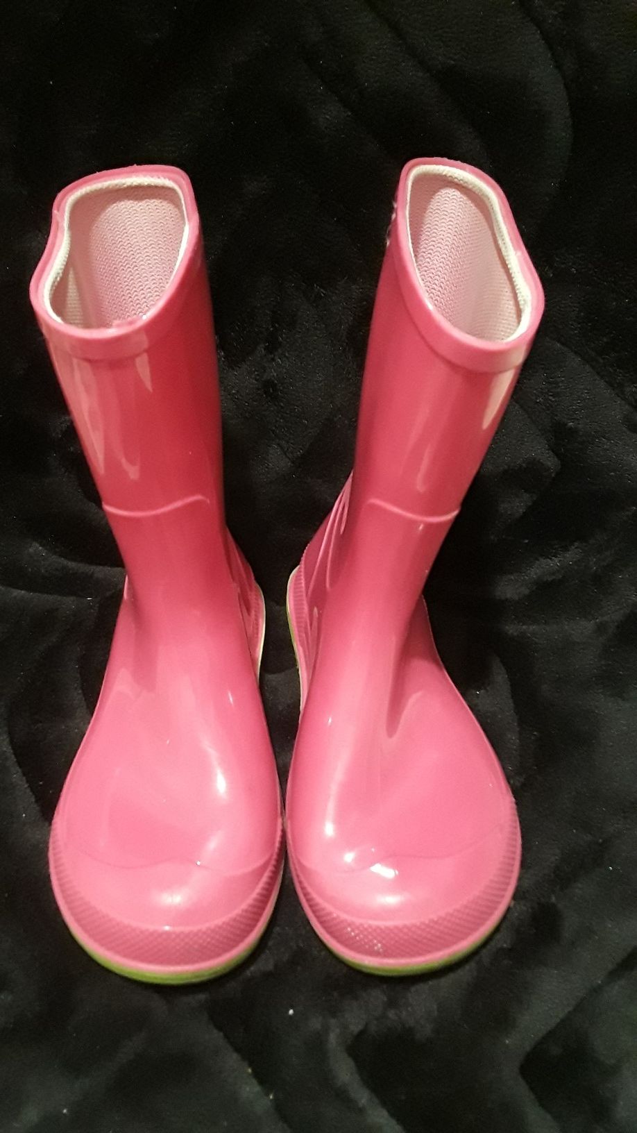 Pink Rain Boots