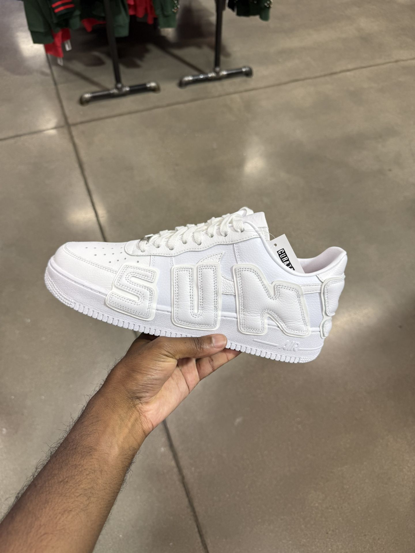 Nike Air Force 1 Cpfm White Multiple Sz