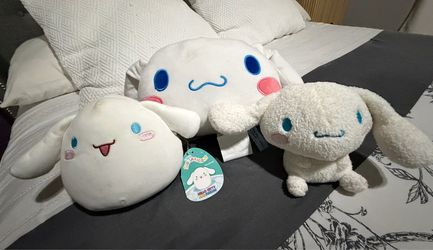 Cinnamaroll plushs