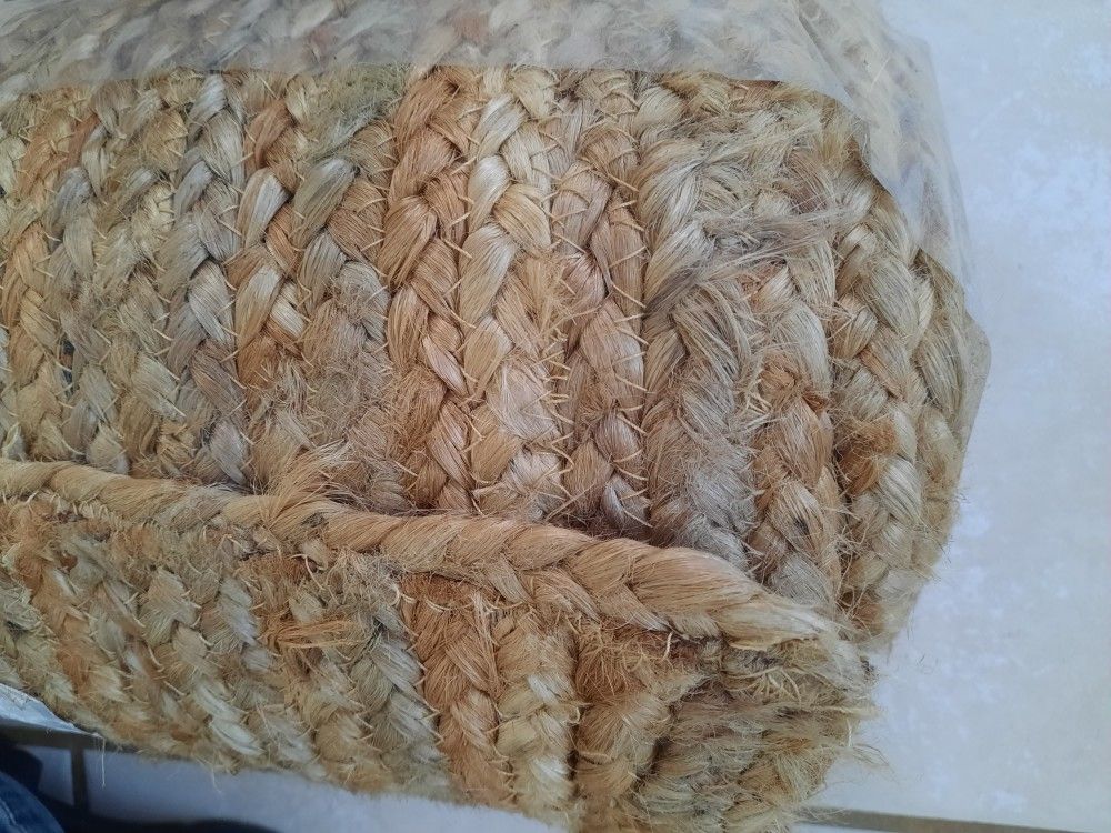 New! nuLOOM Rigo Hand woven Farmhouse Jute Area Rug 8' x 10' for Sale in Phoenix, AZ OfferUp