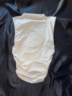 White Sleeveless Top – Size Small (SHEIN)