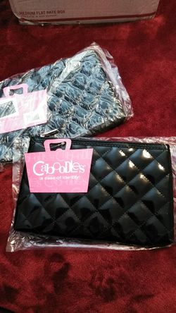 New Caboodles Clutch Cosmetic Bag