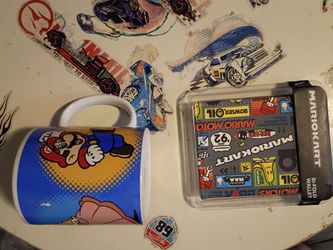 Mario Wallet/cup