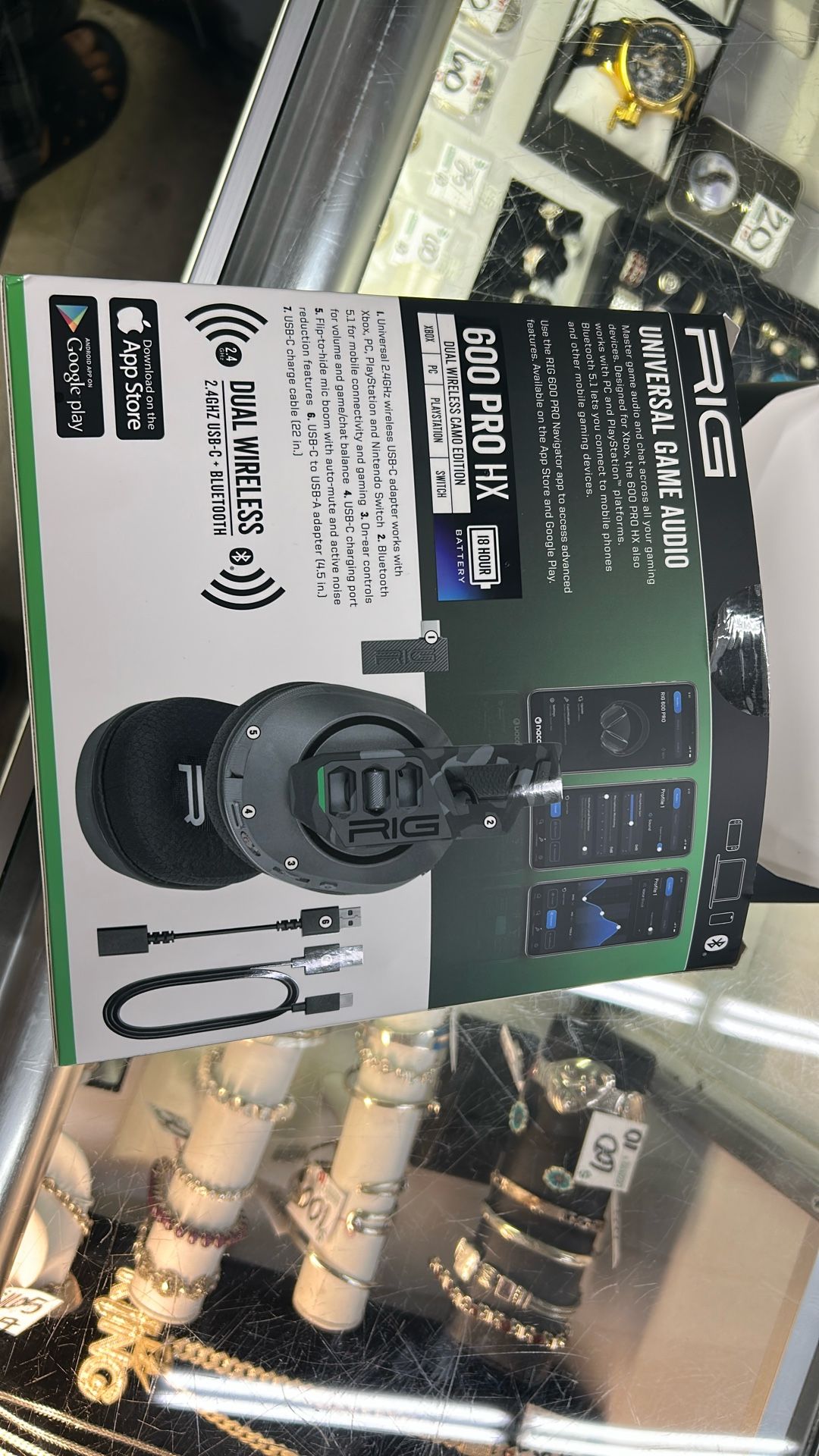 RIG 600 PRO HX