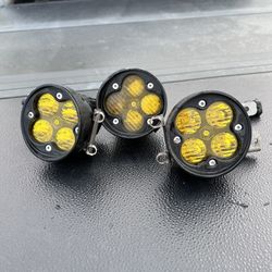 Tacoma Amber Fog Lights 