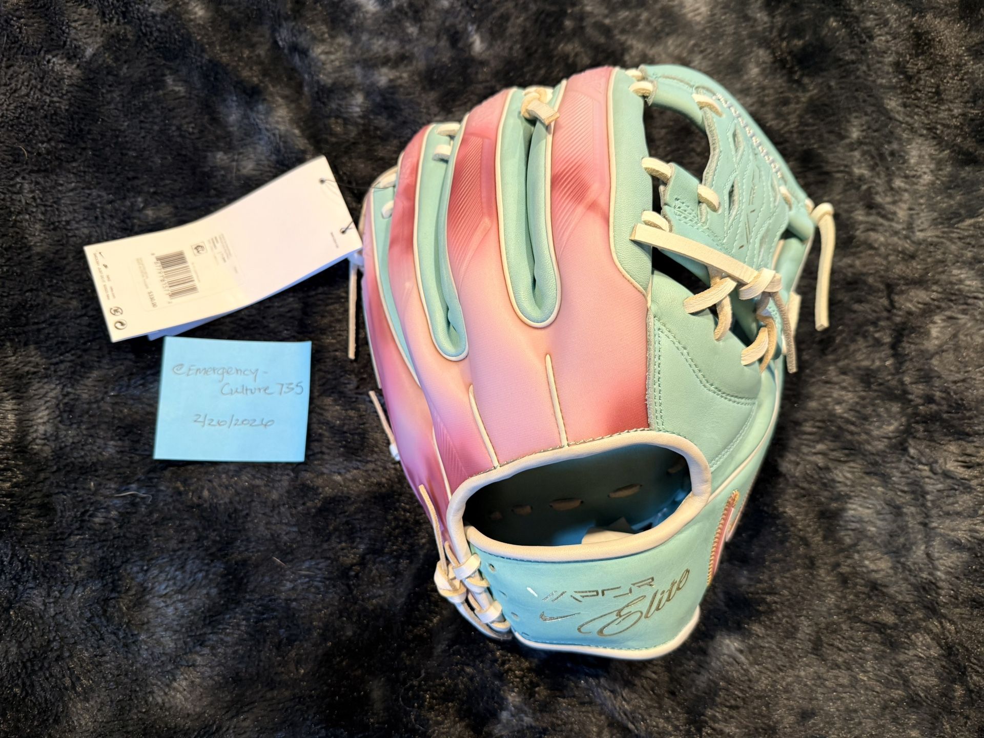 Nike Elite Vapor J 11.5” Infielder Baseball Glove BNWT