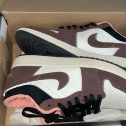 Low Rise Mocha Jordan’s 