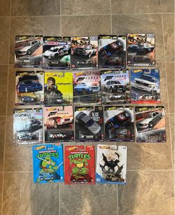 Hot wheels premiums