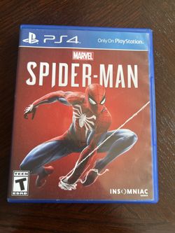 Spiderman PS4 