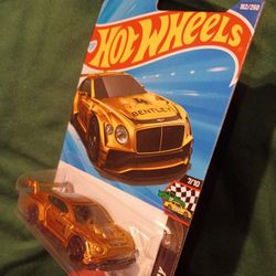 2018 Bentley Continental GT3 Hot Wheels