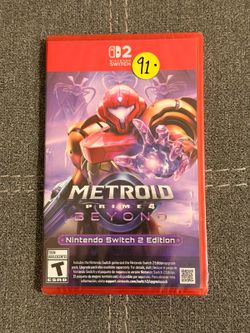 Metroid Prime 4: Beyond for Nintendo Switch 2
