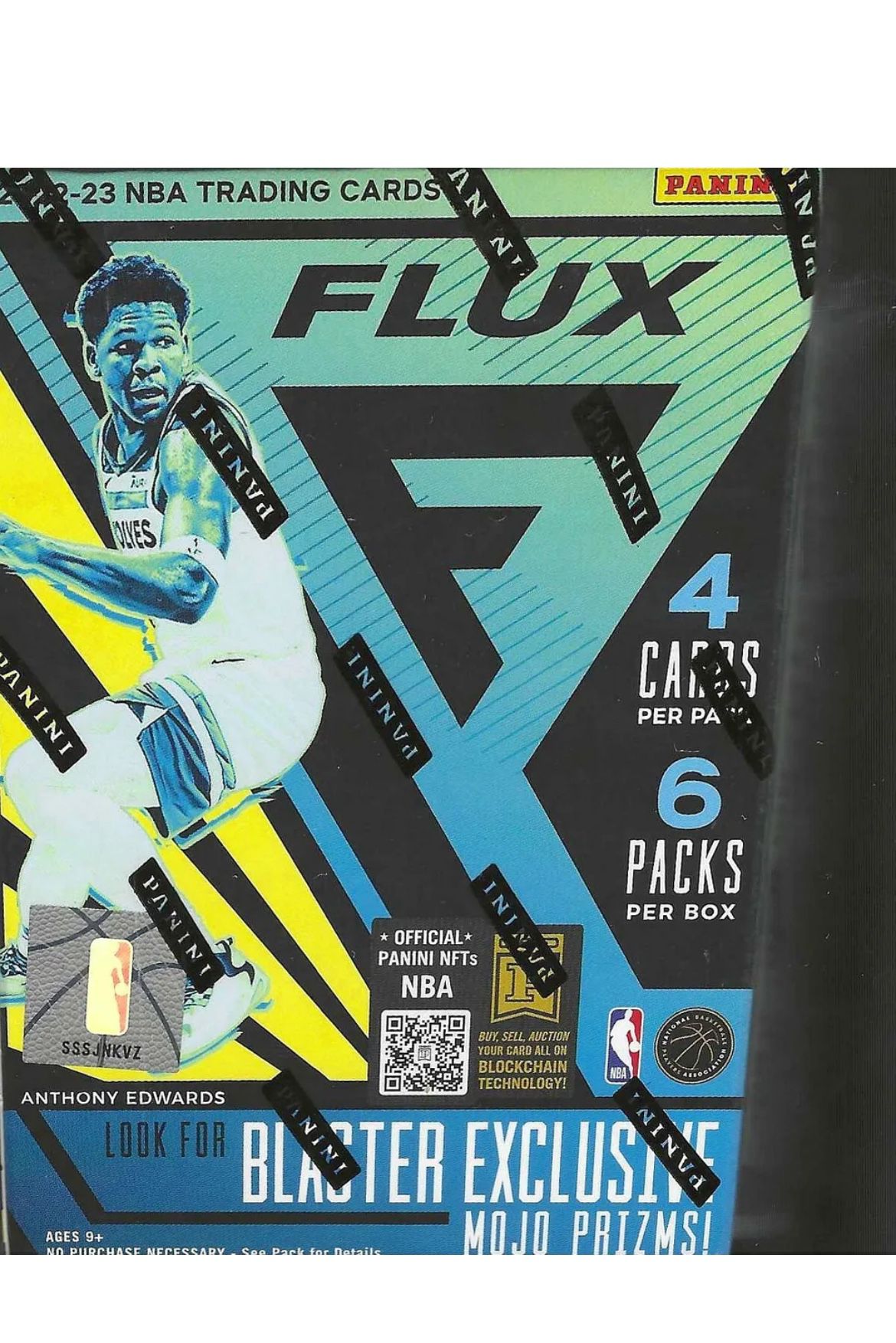 Cheaper Than In Stores 🔥 2022-23 Panini Flux NBA Blaster Autos ?? Mojo Prizms ??sells In Stores For $34.98 Plus Tax My Price $22 Firm 
