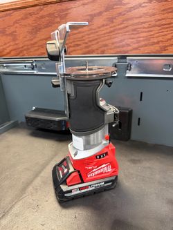 milwuakee compact router