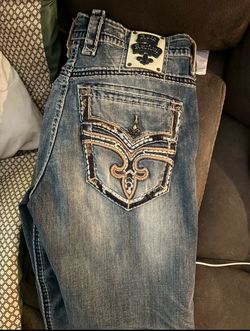 Rock revival jeans