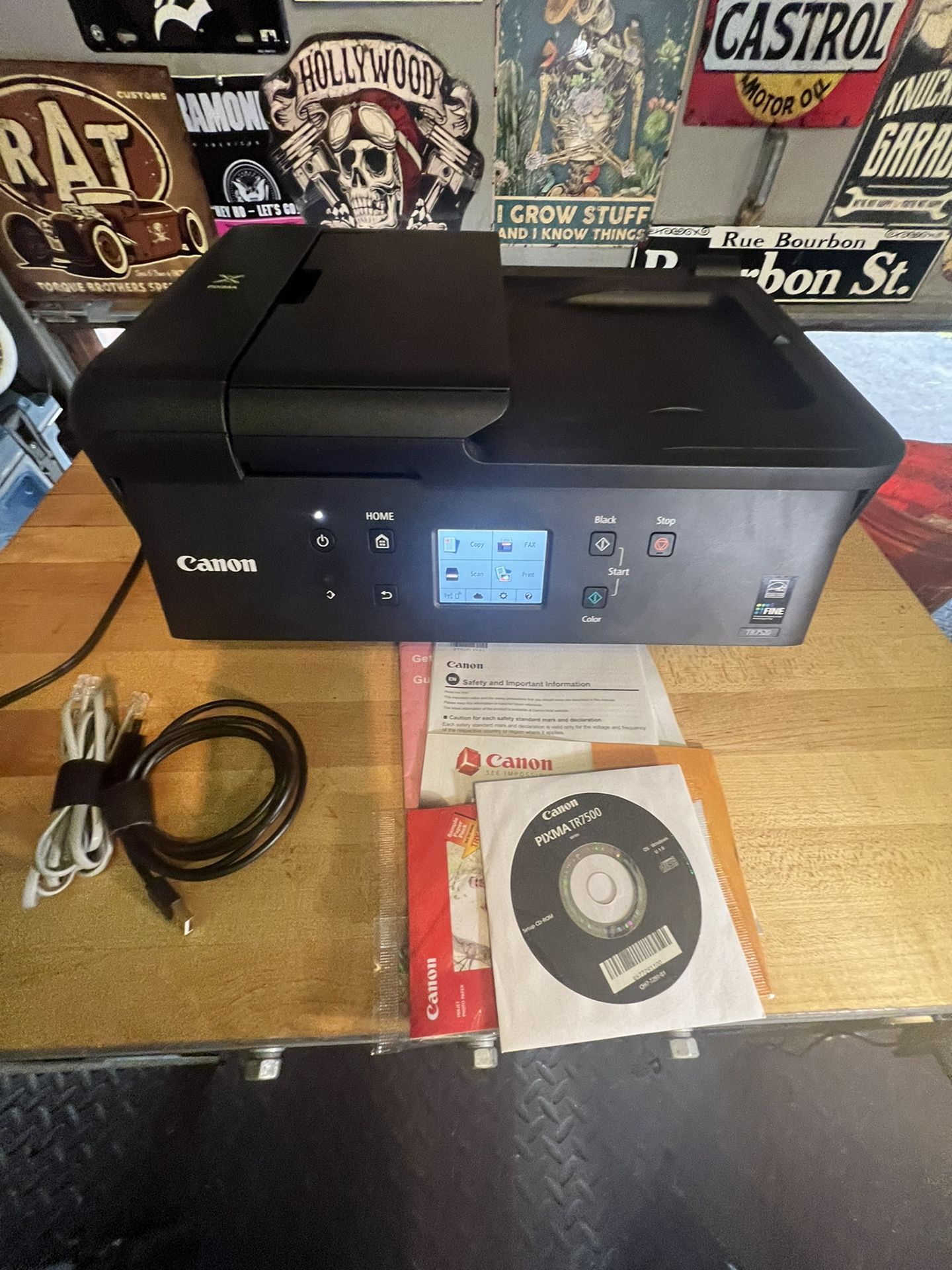 Canon PIXMA TR7520 for Sale in Lakeland, FL OfferUp