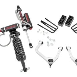 3.5” Vertex Rough country lift