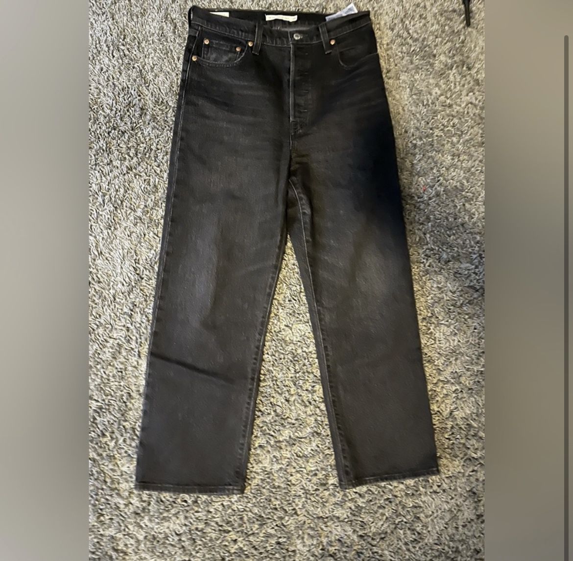 Levi’s Ribcage Straight Ankle Jeans Size W29 L/27